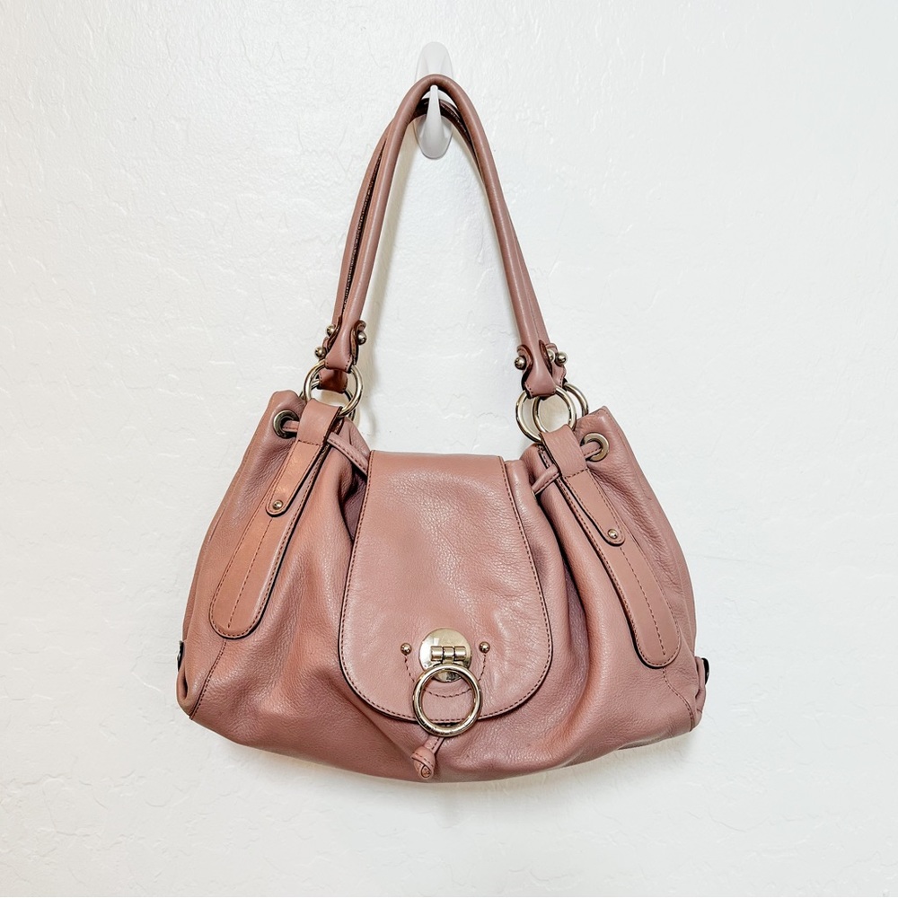 Women’s Shoulder Bag in Dusty Rose - Stylish Everyday Carry